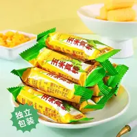 黄油蜂蜜味玉米酥非油炸微甜酥脆办公室零食