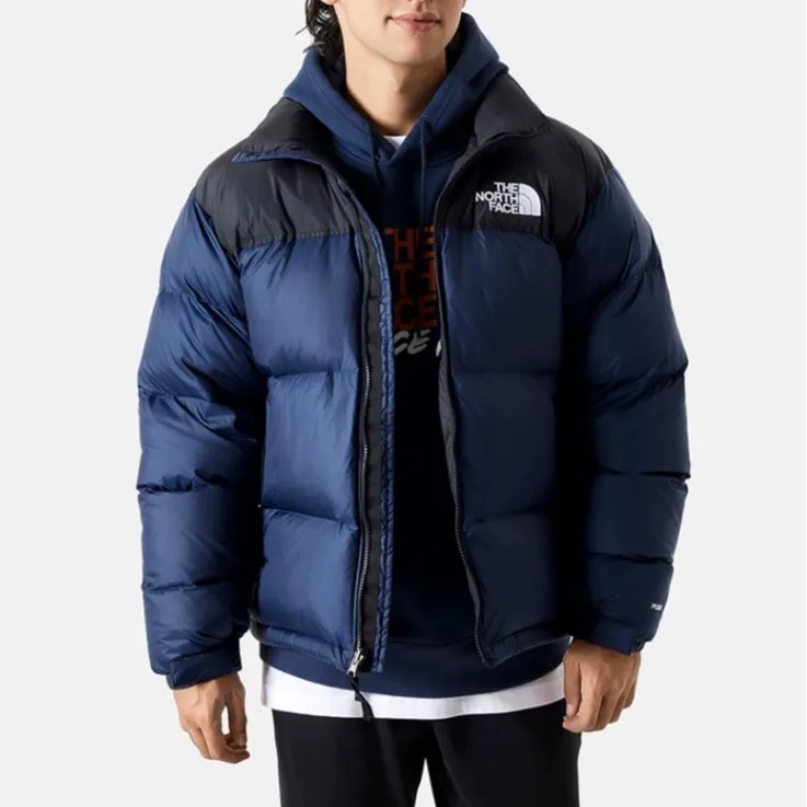 北面The North Face1996Nuptse高蓬鹅绒羽绒服ICON潮牌情侣款3C8D