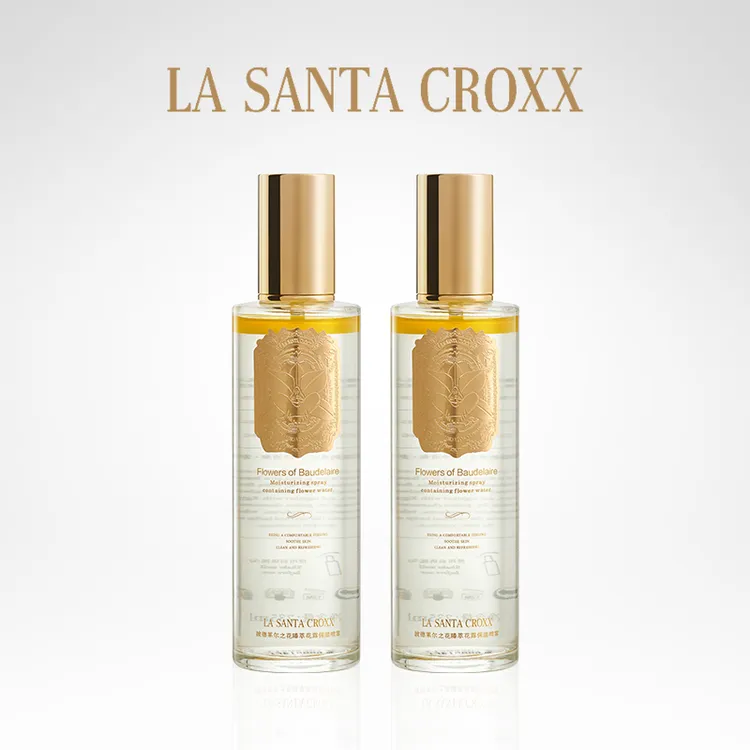 LA SANTA CROXX波德莱尔之花臻萃保湿喷雾235ml/瓶 鸡汤喷雾水油