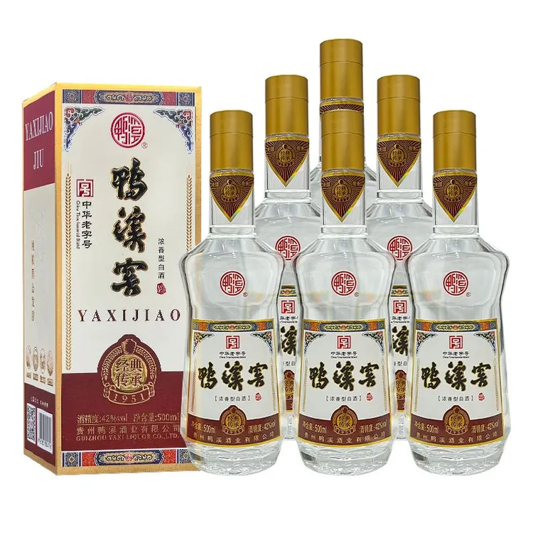 经典传承1951仙女42度/53度浓香型500ml*6瓶整箱浓香型白酒