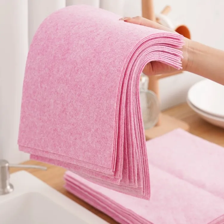 家用加厚椰壳抹布厨房吸油去污去油洗碗椰壳清洁布擦玻璃保洁专用