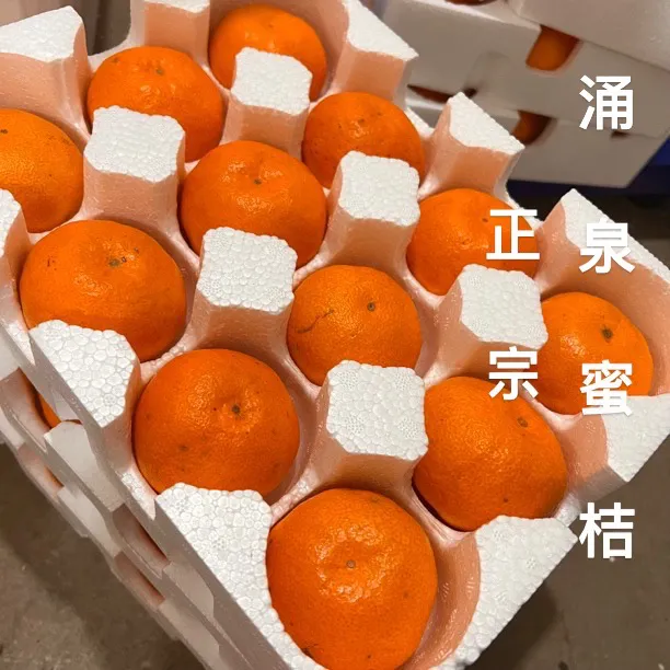 精品临海涌泉新鲜蜜桔水果5斤非黄岩当季新鲜无核蜜桔10斤