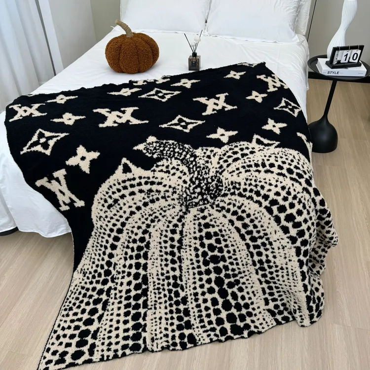 【设计师款】【南瓜沙发毯】生活沙发毯子客厅休闲高定午睡盖毯。