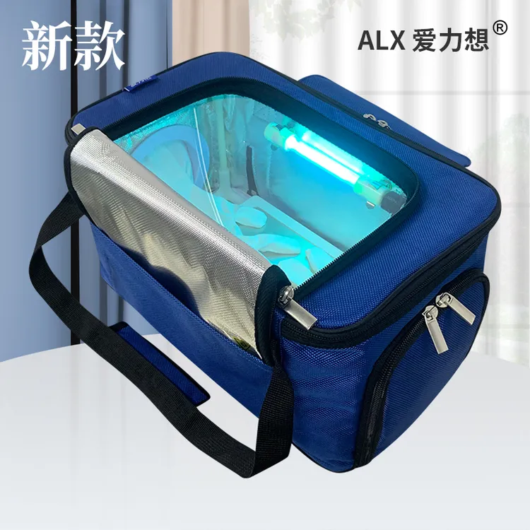 腹膜透析便携全套加热无菌消毒换液操作舱仓恒温箱一体包家用车载