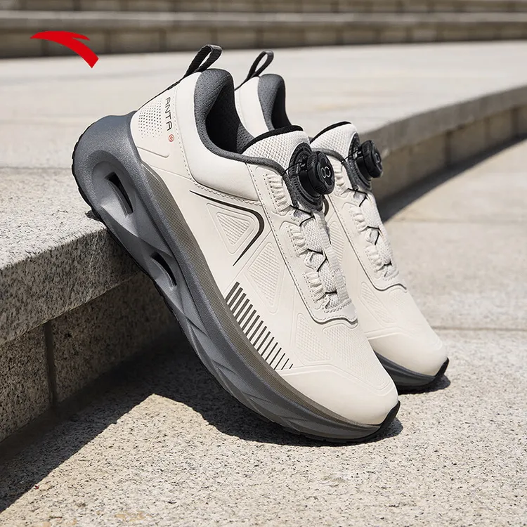 安踏神行9PRO丨男女同款缓震慢跑运动训练鞋健身低帮