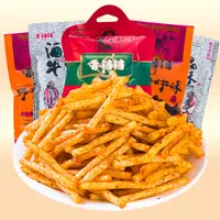 香铛铛-酒鬼手撕牛味辣条香辣麻辣面筋90儿时校园解馋零食大礼包