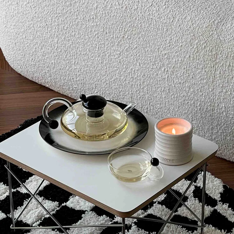 moreover家用耐热透明玻璃茶壶茶具茶杯煮茶泡茶壶过滤泡茶器套装