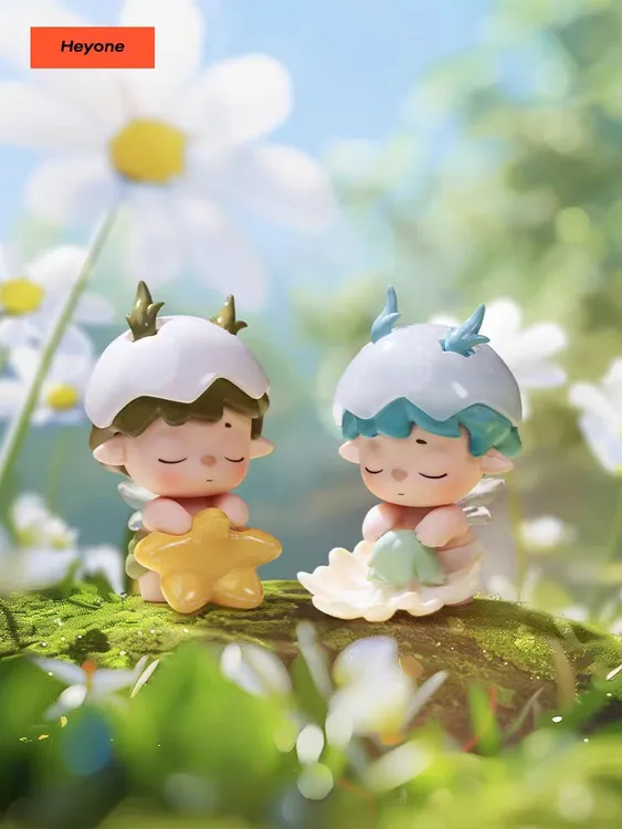 【代拆】黑玩 秘境花园系列盲盒