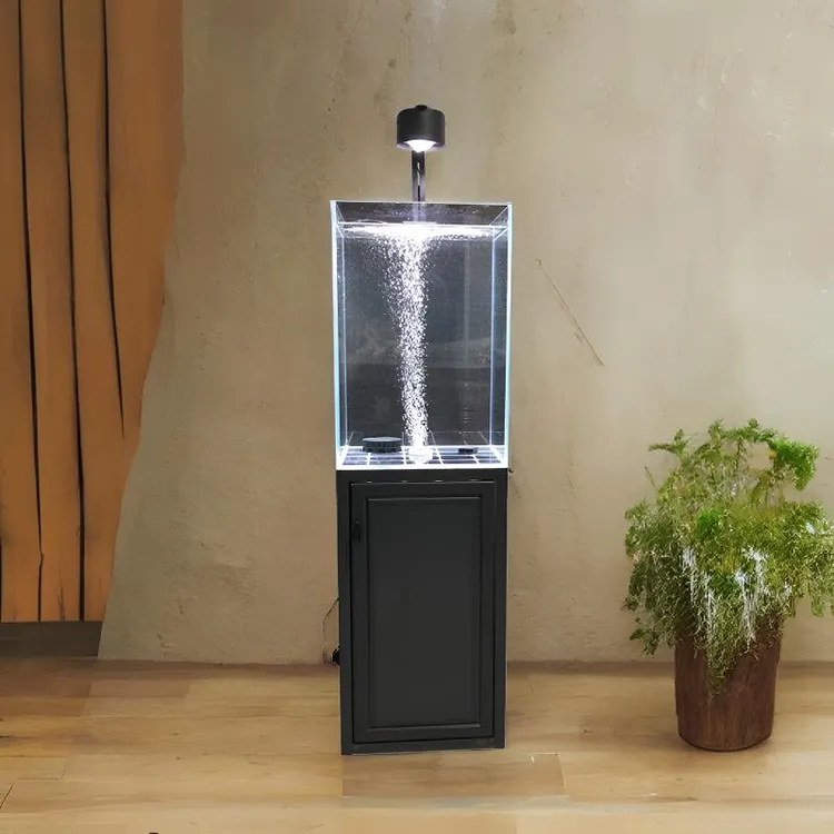 福利款鱼之健无管件40小高体底滤鱼缸