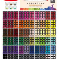 V1407 晨光MGA四角专业双头马克笔架装