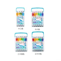 901E1 晨光印章水彩笔12色