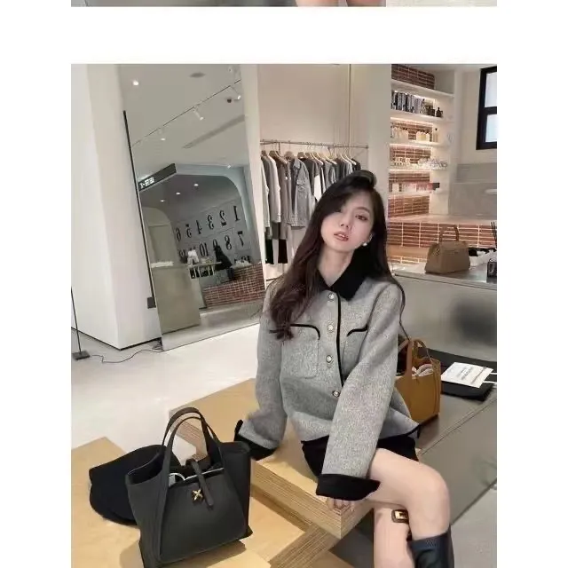 上衣女外套小香风