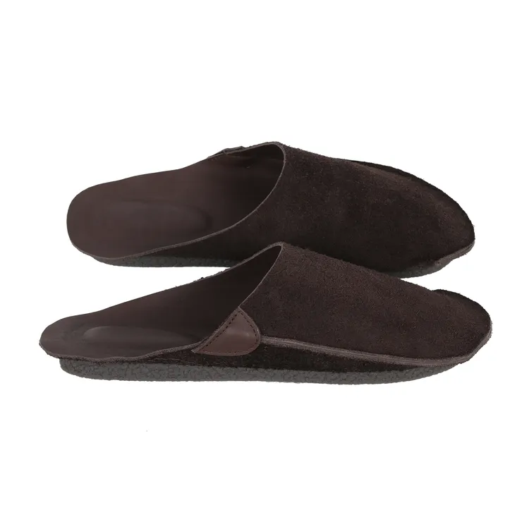 2024新款男鞋经典包头拖鞋拖舒适休闲夏季透气轻便棕色软底