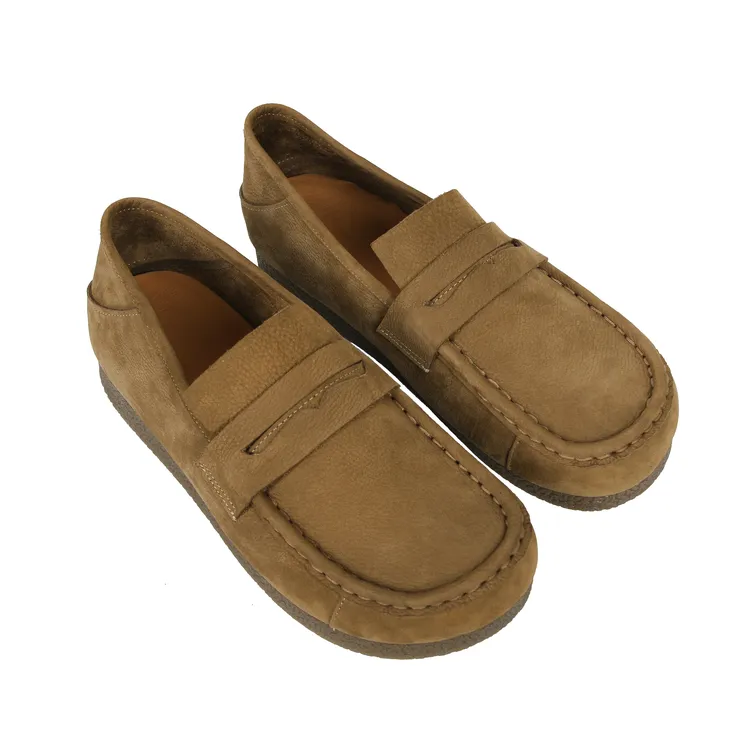 男鞋乐福鞋软底休闲鞋豆豆鞋平底懒人鞋鞋子低帮春夏秋冬季