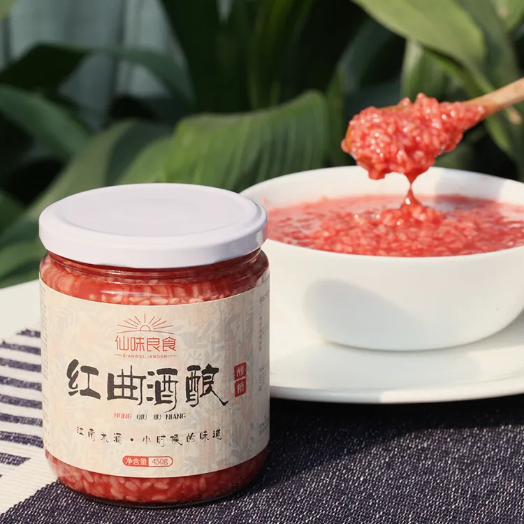 仙味良食红曲酒酿450g浓香醇香传统颗粒饱满醪糟