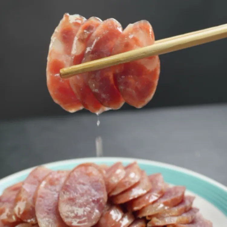 安徽风味原味咸香土香肠