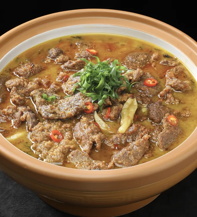 安徽渣牛肉粉蒸牛肉功夫手打牛肉酒店特色菜招牌菜
