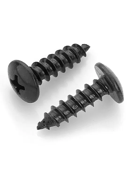 大扁头自攻螺钉伞扁头螺丝钉黑色蘑菇头木牙自攻螺栓钉M3M3.5M4M5