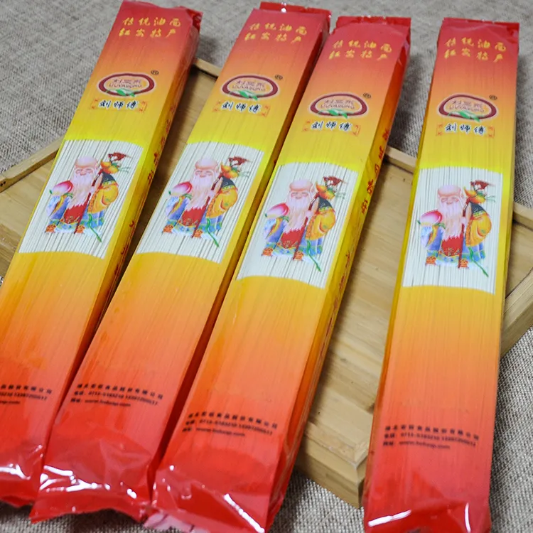 湖北红安土特产刘师傅传统油面生日孕妇月子细挂面条400g/袋*4袋
