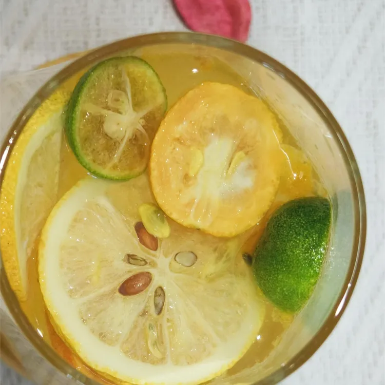 百香果金桔柠檬青桔纯冻干锁水分保证维生素C夏日清凉饮必备