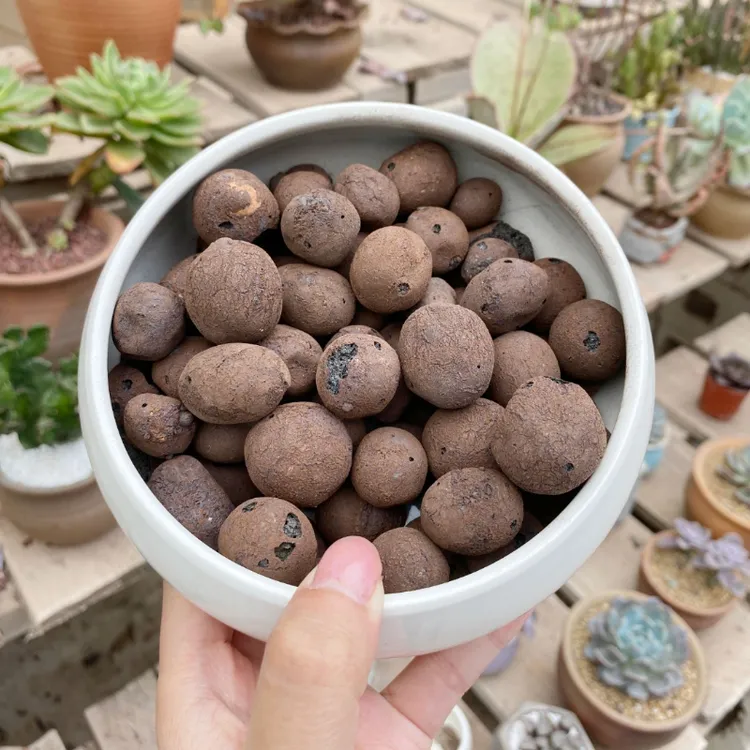 垫底铺面疏水透气垫底铺面绿植多肉绣球花陶粒花盆垫底