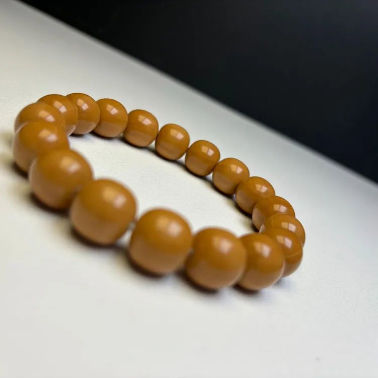 《梵修》龙岩大老型精工全品猴头手串