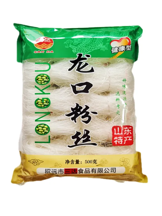 山东三达龙口粉丝500克*1食材特产优质粉丝龙口