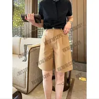 【程发发】(尘圆）F1348气质简约设计感短裤小众个性潮流女款