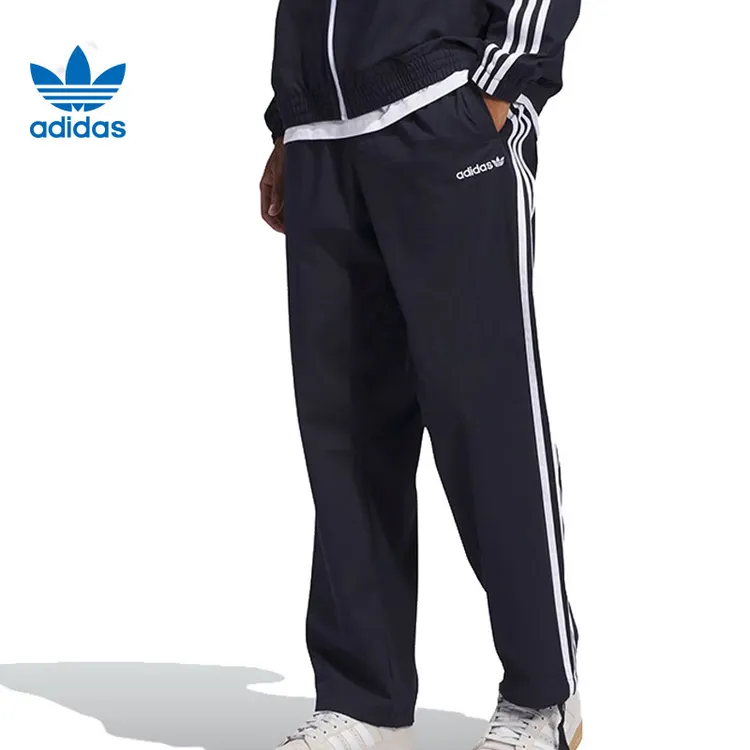 【专属】adidas阿迪达斯三叶草男女运动雅丹风休闲长裤IY1629