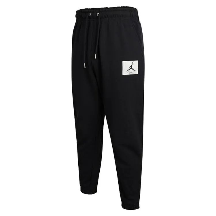 预Nike耐克男士长裤JORDAN雅丹风时尚休闲束脚运动卫裤DQ7469-010