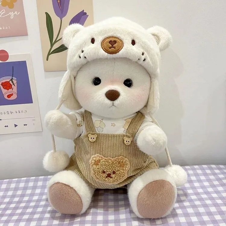现货网红小熊女生玩具可爱立体毛绒玩具礼物生日毕业礼物情人节可