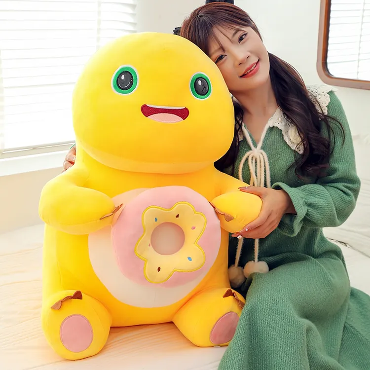 新款甜甜圈奶龙玩偶毛绒玩具送女友儿童闺蜜生日情人节礼物