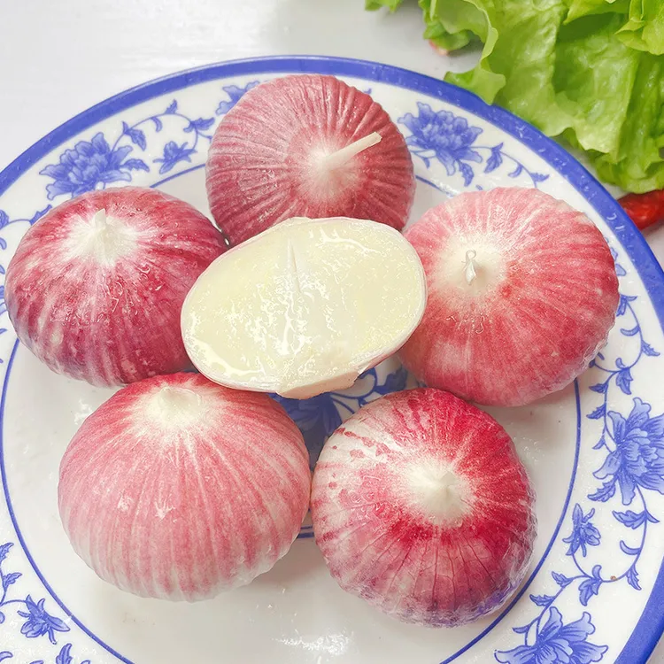 云南正宗紫皮独头蒜25年新蒜干蒜1/2/3/5/9斤 产地包赔发货