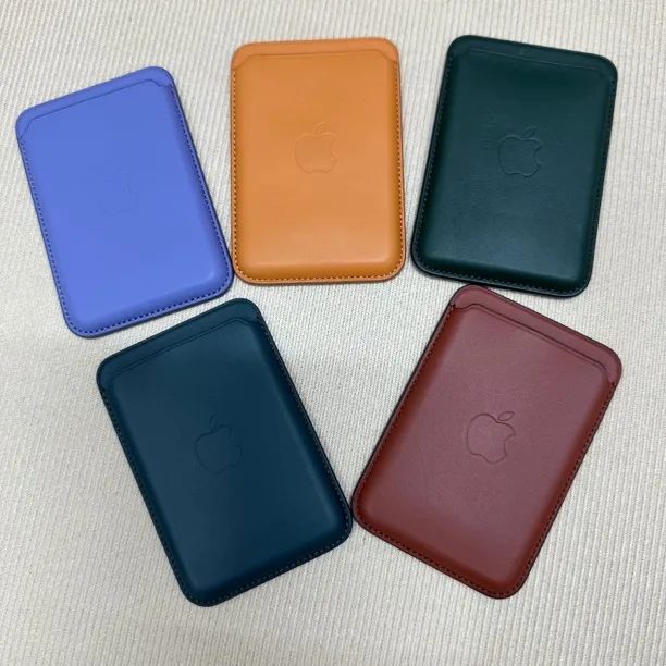 准新品 Apple/苹果 magsafe卡包皮革官方可查找二代磁吸卡包