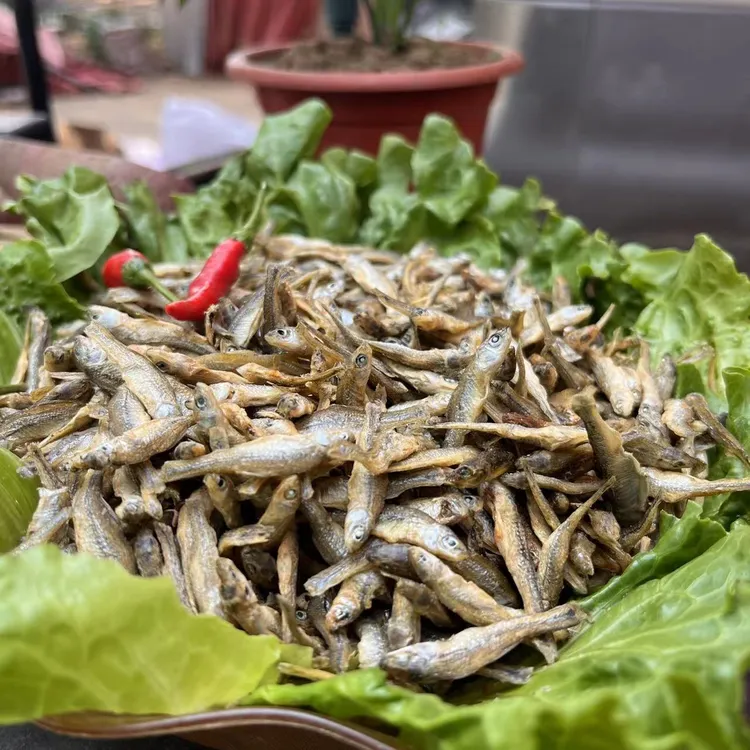 邳州本地小鱼干靠鱼