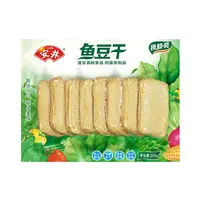 安井锁鲜装鱼豆干 200g