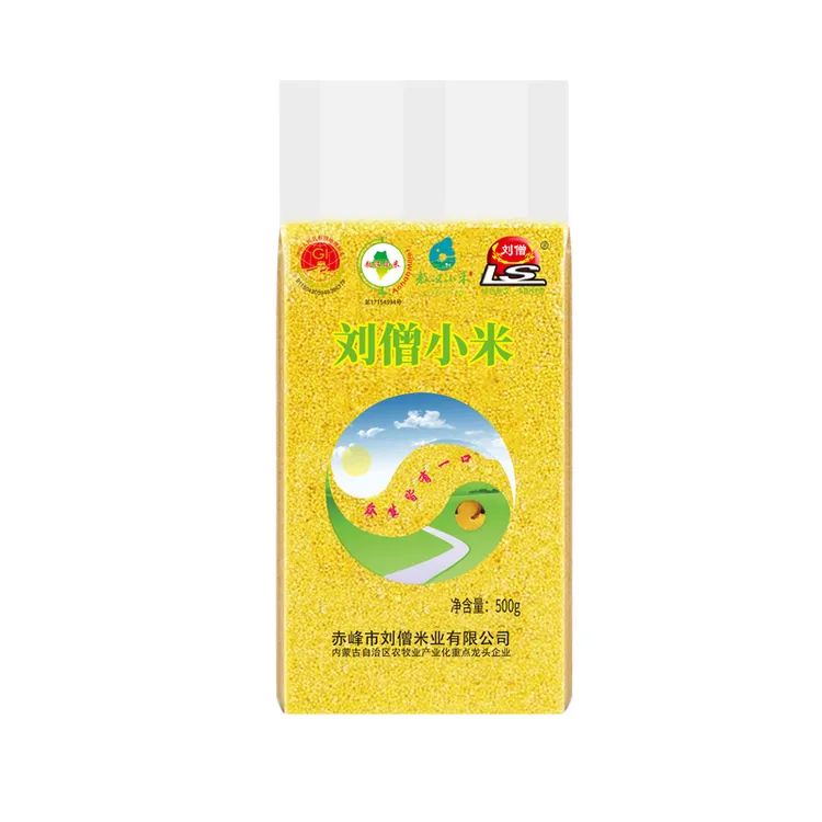 刘僧内蒙古赤峰敖汉黄小米500g