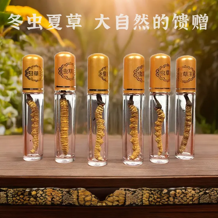 正宗西藏非那曲冬虫夏草滋补礼盒虫草冬虫夏草冬虫夏草的功效作用