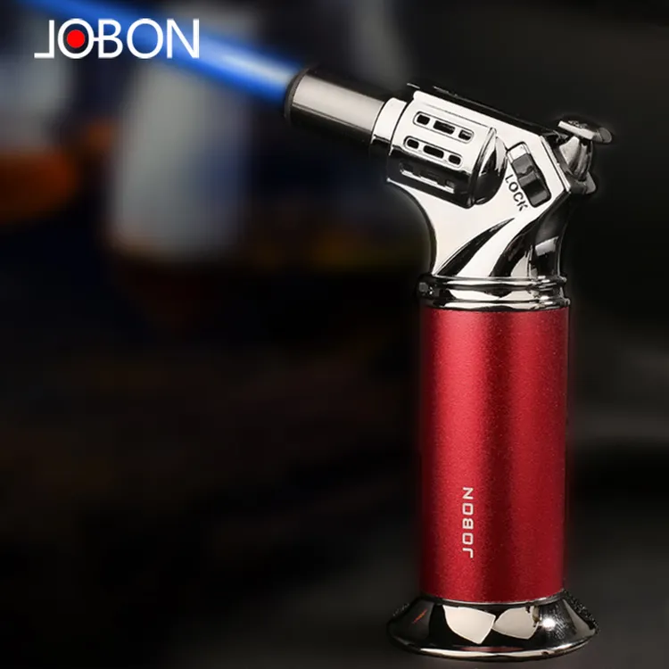 Jobon中邦新品直冲 创意台式充气高温喷雪茄点火器