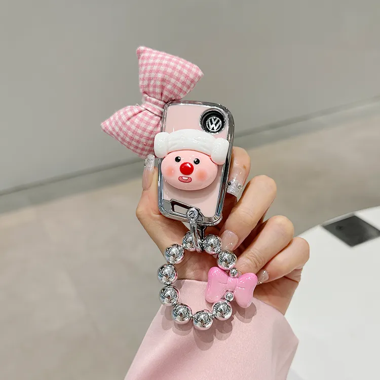 大众钥匙套速腾壳宝来朗逸凌渡捷达高尔夫探歌探岳探影途观桑塔纳