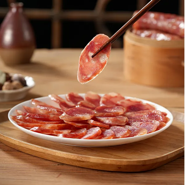 【猪闷闷】纯猪肉广味香肠二八肥瘦糖酒风味纯猪肉肠500g