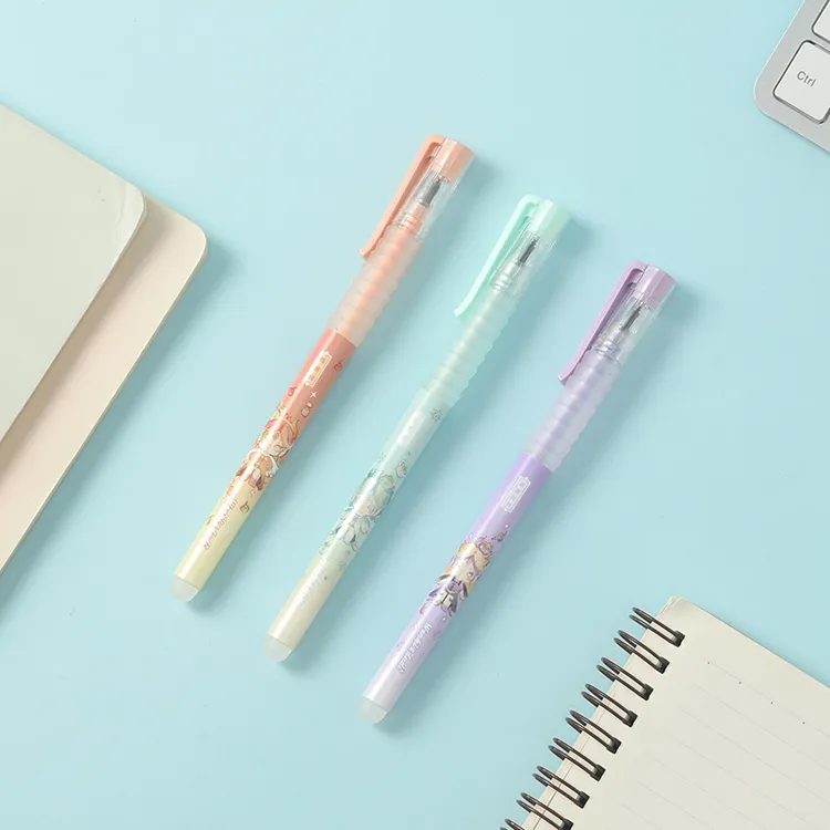 M&G/晨光晨光AKPB9506 0.5拔盖全针管热可擦油墨 黑色