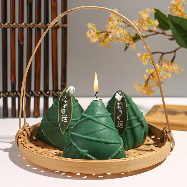 端午节粽子香薰蜡烛礼盒小众高级感伴手礼品送女生闺蜜女朋友礼物