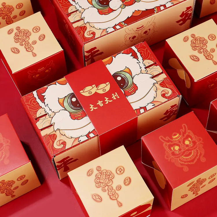 2025压岁创意个性新款惊喜弹跳红包利是封蛇年新年过年弹钱爆炸盒