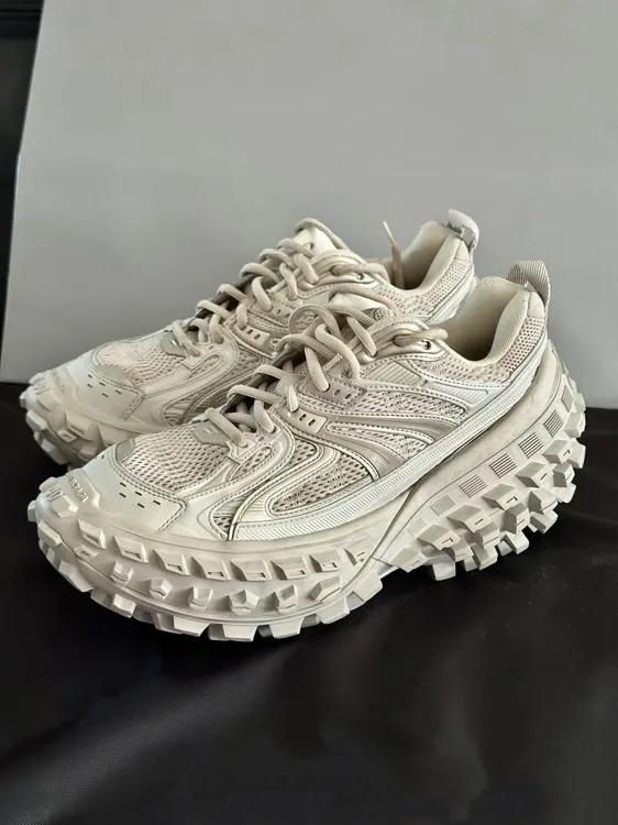 【巴黎同款轮胎鞋】2024爆款秋冬氛围感厚底增高老爹鞋时尚休闲情侣