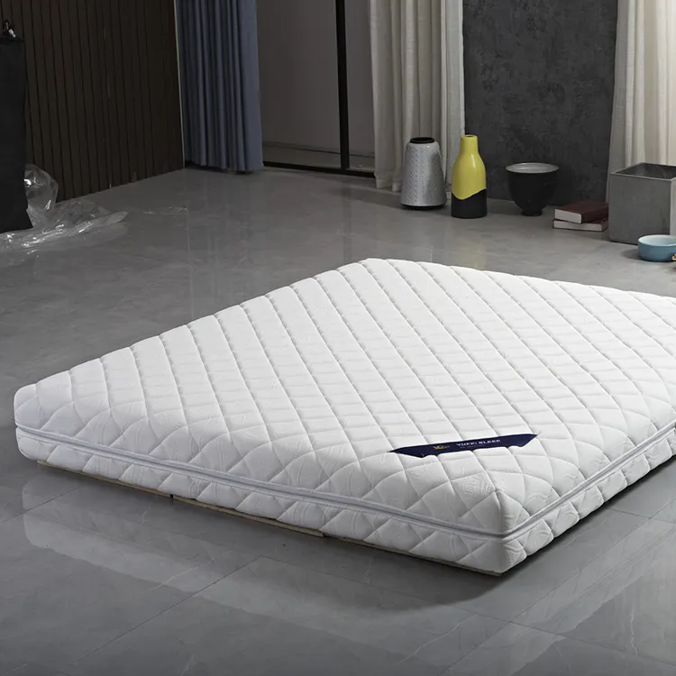 九里晴川22cm厚独立袋装静音弹簧乳胶床垫全拆【舒适偏软睡感】加厚