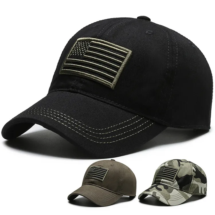 户外运动迷彩棒球帽 春季刺绣帽子男士棉质登山旅游帽子