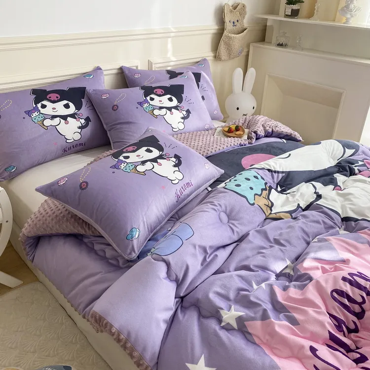 可真空儿童豆豆被幼儿园秋冬被芯宝宝婴儿午睡小盖被盖毯小宝宝