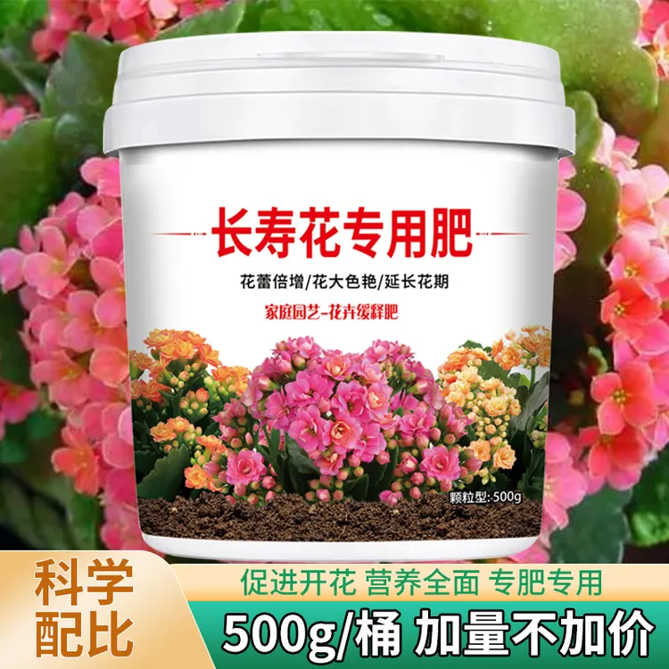 【大容量加量不加价】长寿花专用肥料缓释型颗粒营养有机肥水溶肥料