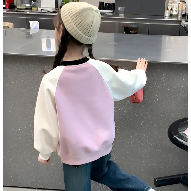 纯棉童装男童打底衫长袖T恤女童春秋装儿童小女孩宝宝洋气上衣服